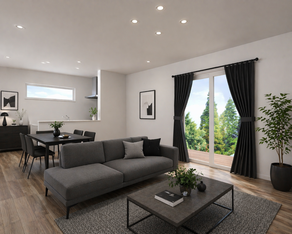 ユトリア展示場 外観